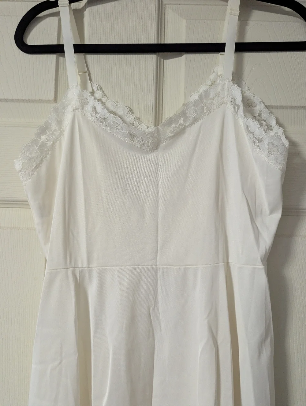 Vintage Slip Dress Lace Underlayer Lingerie Sabrina Dainty Retro Gossard - Picture 4 of 7